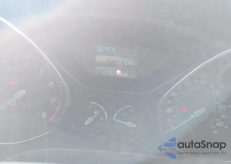 2012 Ford Focus Se из США, поврежденный, VIN 1FAHP3K20CL153615